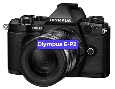 Ремонт фотоаппарата Olympus E-P2 в Новосибирске